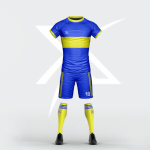 Uniforme de Futbol Modelo Boca Juniors