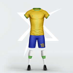 Uniforme de Futbol Modelo Brazil